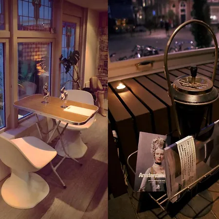 Design In Old Center Homestay Amsterdam